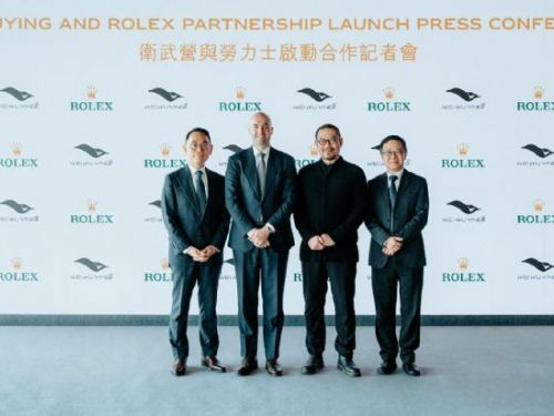 衛武營與勞力士宣布啟動合作夥伴關係，開啟臺灣表演藝術新篇章—— 衛武營正式加入全球頂尖文化機構網絡